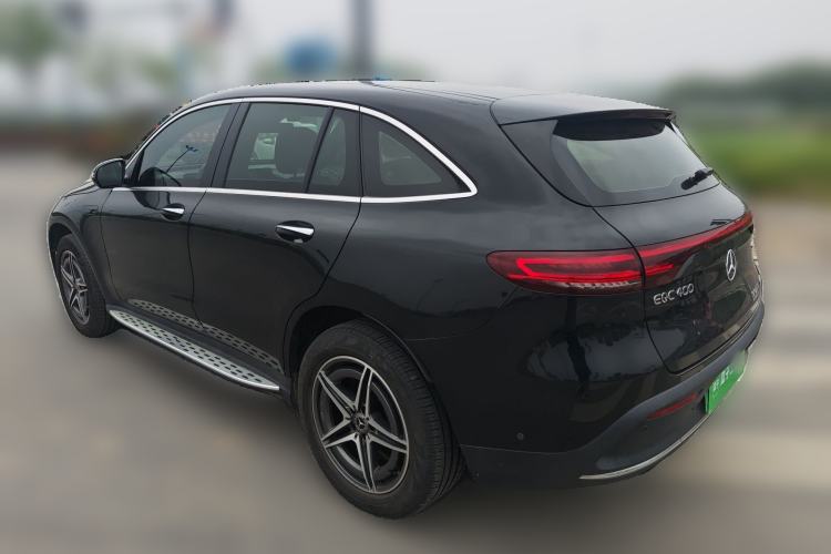 Used Mercedes-Benz EQC 2021 EQC 400 4MATIC
