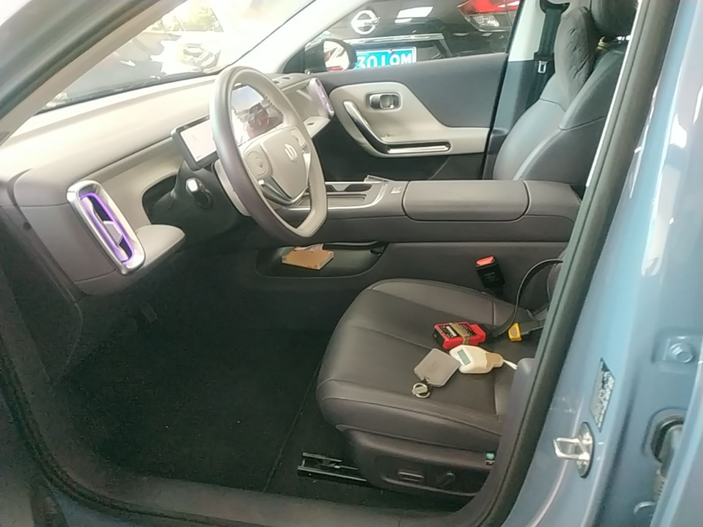 Interior delantero