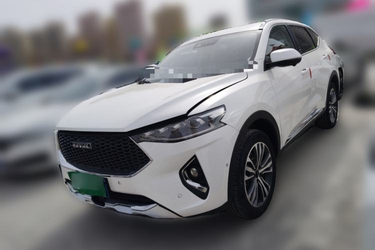 Used Haval F7 2021 2.0T All-Wheel Drive iJoy