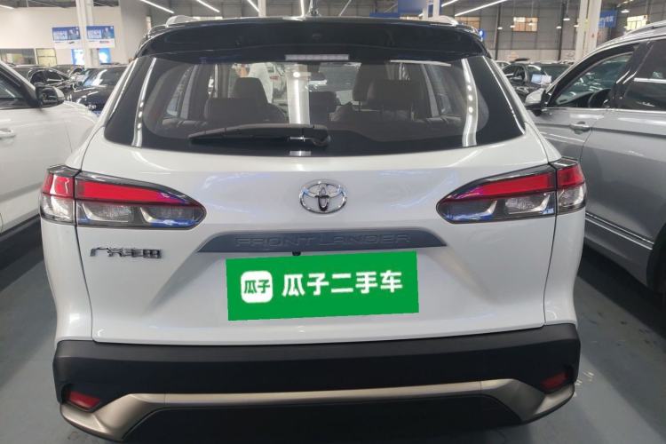 Used Toyota FRONTLANDER 2022 2.0L CVT Luxury PLUS Edition
