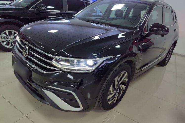 Used Volkswagen Tiguan L 2022 330TSI Automatic Two-Wheel Drive Smart Edition