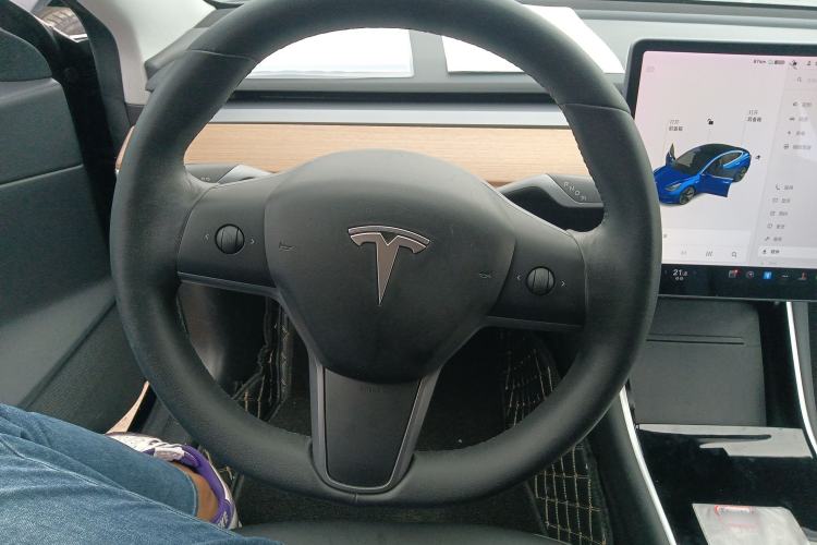 Used Tesla Model 3 2019 Standard Range Rear-Drive Upgraded Version Steering Wheel