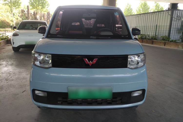 Used Wuling Hongguang MINIEV 2021 Macaron Premium Model – Lithium-NMC Front