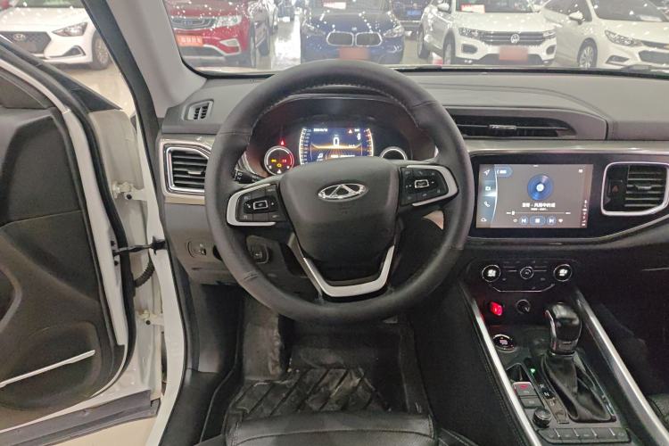 Used Chery Tiggo 8 2018 1.5 TCI Automatic Luxury Model 5 Seats Steering Wheel