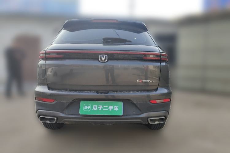 Used CHANGAN CS55PLUS 2022 Blue Whale Edition 1.5T Manual Luxury Model