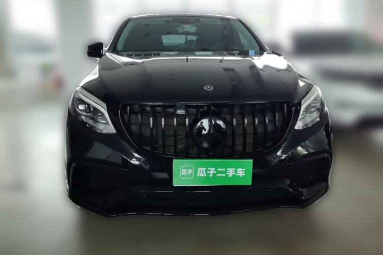 Used Mercedes-Benz GLE Coupe 2018 GLE 320 4MATIC Coupe SUV
