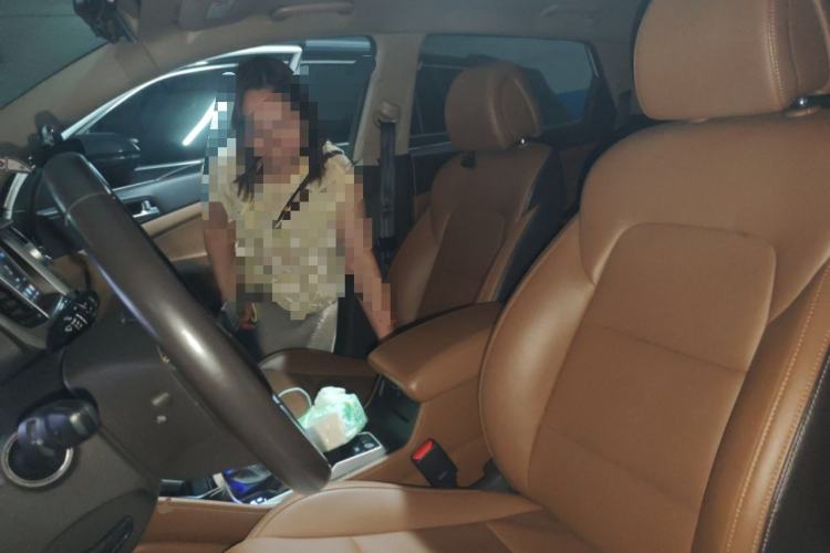 Used Hyundai Tucson 2015 1.6T Dual-Clutch Two-Wheel-Drive Smart Model
