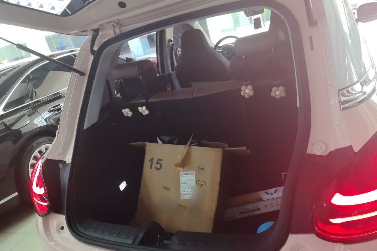 Used Wuling Bingo 2023 410 km Lingxi Deluxe Edition
