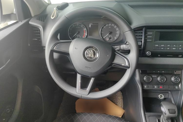 Used Skoda Karoq 2018 TSI230 Standard Edition Steering Wheel