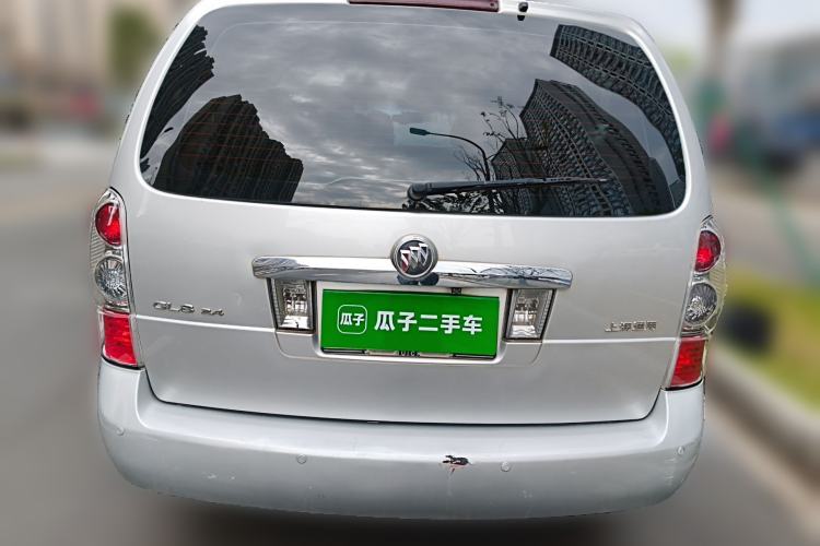 Used Buick GL8 2011 2.4L CT Comfort Edition Rear