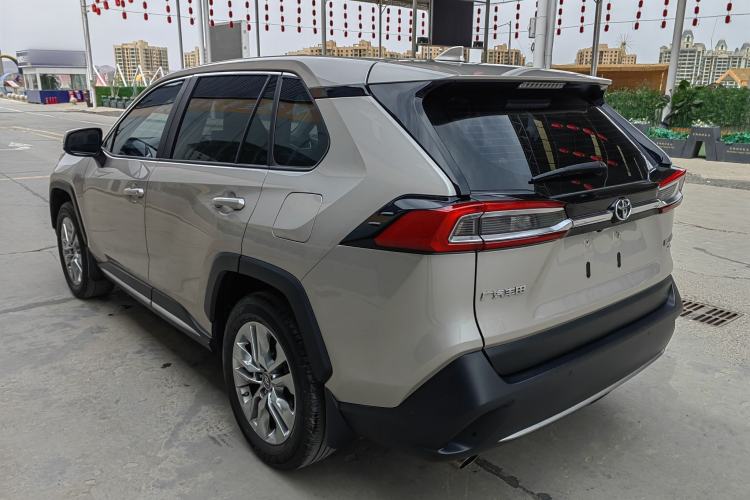 Used Toyota Wildlander 2020 2.0L CVT 4x4 Luxury Edition Exterior 5