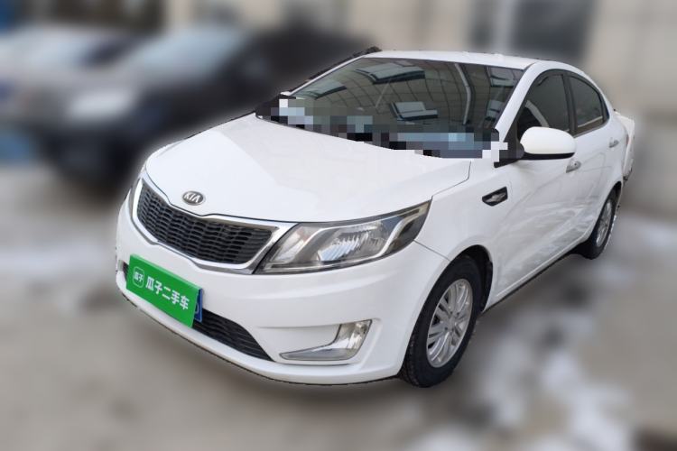 Used Kia K2 2012 Sedan 1.4L Automatic GLS Commemorative Edition