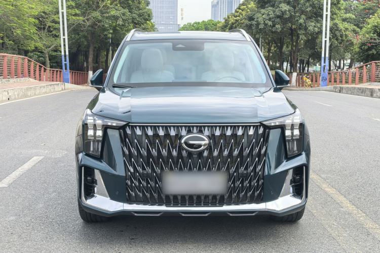 Used GAC Trumpchi GS8 2022 Dual-Engine Series 2.0TM Four-Wheel Drive Prestige Edition (6 Seats)