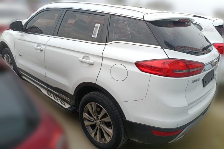 Used Geely Auto Emgrand X7 Sport 2016 1.8TD Automatic ZhiShang Model Rear Left 45 Deg