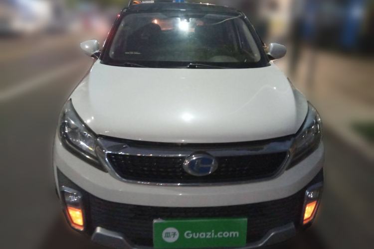 Used BAIC Changhe Q35 2016 1.5L Manual Smart Edition