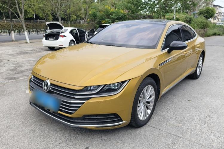 Used Volkswagen FAW-Volkswagen CC 2019 330TSI Glamour Edition China V Standard