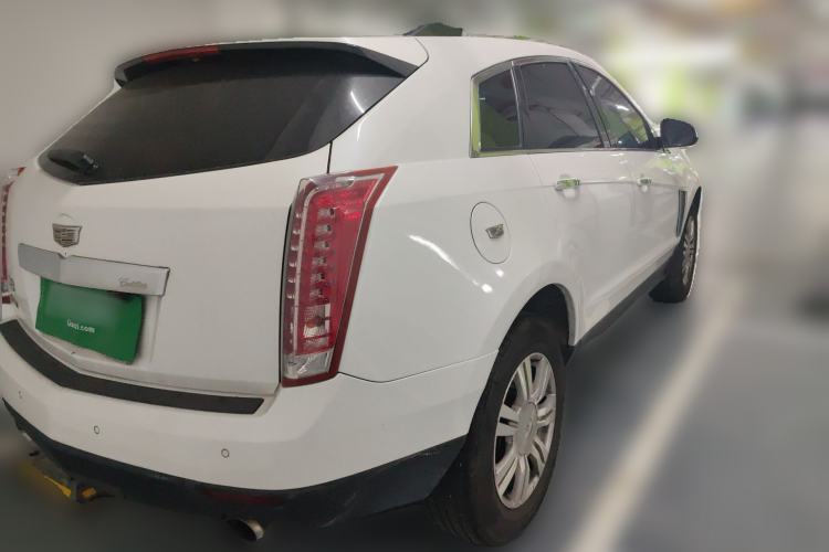 Used Cadillac SRX 2013 3.0L Elite Model Rear Right 45 Deg