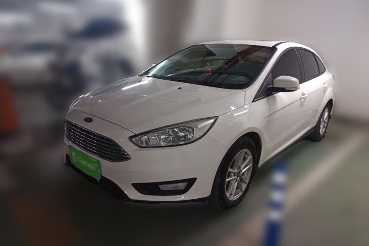Used Ford Focus 2017 Sedan 1.6L Automatic Fashion Edition Smart Drive Version