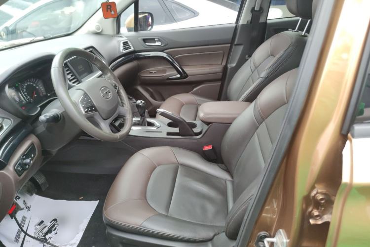 Used GAC Trumpchi GS4 2017 235T Manual Two-Wheel Drive Luxury Edition Left Front Seat