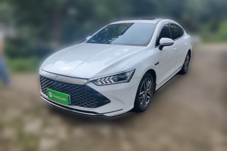 Used BYD Qin PLUS 2021 DM-i 55KM Flagship Model Guazi used car, China used car export, Used car for sale, Used BYD cars, Cheapest cars for sale