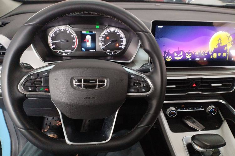 Used Geely Auto Coolray 2021 1.4T DCT Diamond Edition