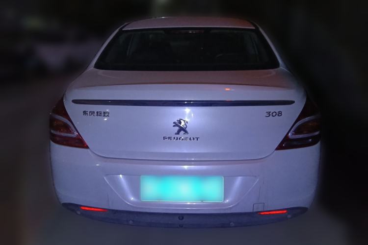 Used Peugeot 308 2014 Enjoy Edition Classic 1.6L Manual YouShang Model Rear