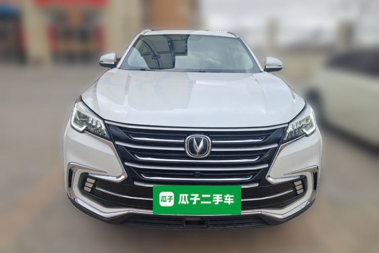 Used CHANGAN CS85 COUPE 2019 2.0T Automatic Version China V Standard Front