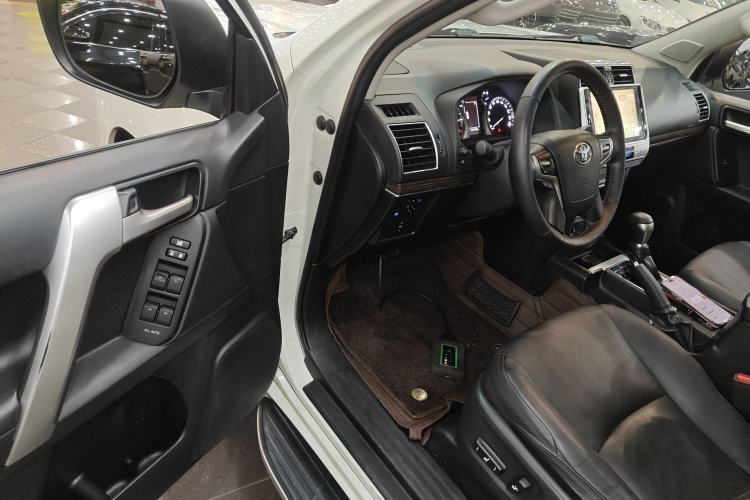 Used Toyota Prado 2018 3.5L Automatic TX-L
