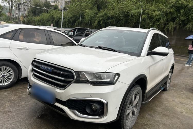 Used Haval H6 Coupe 2018 Blue Label 1.5T Automatic Two-Wheel Drive Ultra-Luxury Model