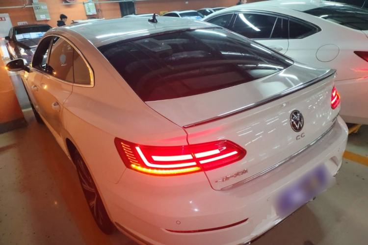 Used Volkswagen FAW-Volkswagen CC 2021 330TSI Ignite Edition Rear Left 45 Deg