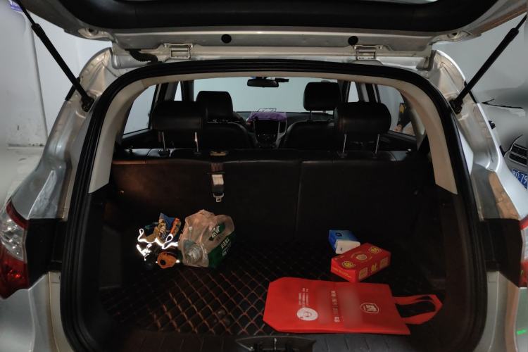 Used Changan CS35 2014 1.6L Manual Luxury Model China IV Standard
