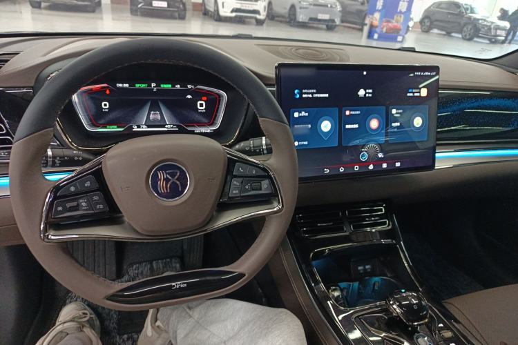 Used BYD Han 2020 EV Long-Range Luxury Model
