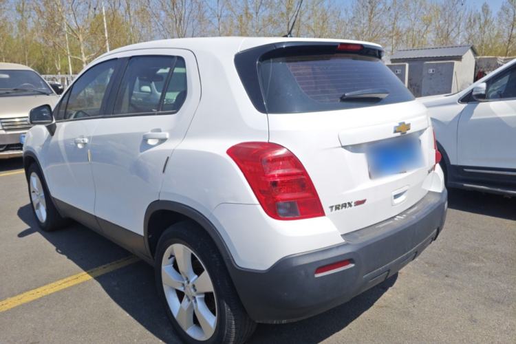 Used Chevrolet Trax 2014 1.4T Manual Two-Wheel Drive Comfort Model
