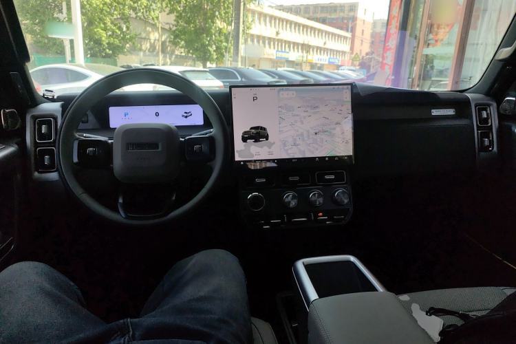 Used iCAR V23 2025 501 Four-Wheel Drive Intelligent Driving Version