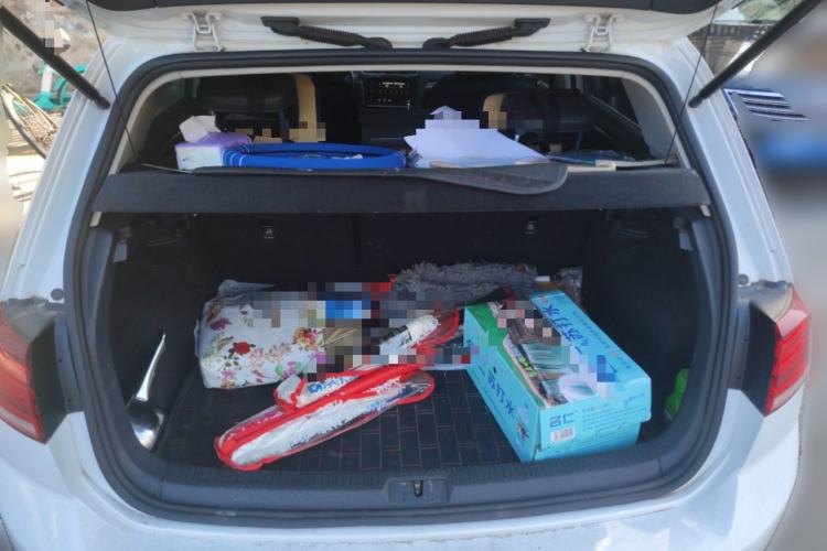 Used Volkswagen Golf 2019 280TSI DSG Comfort Version China V Standard
