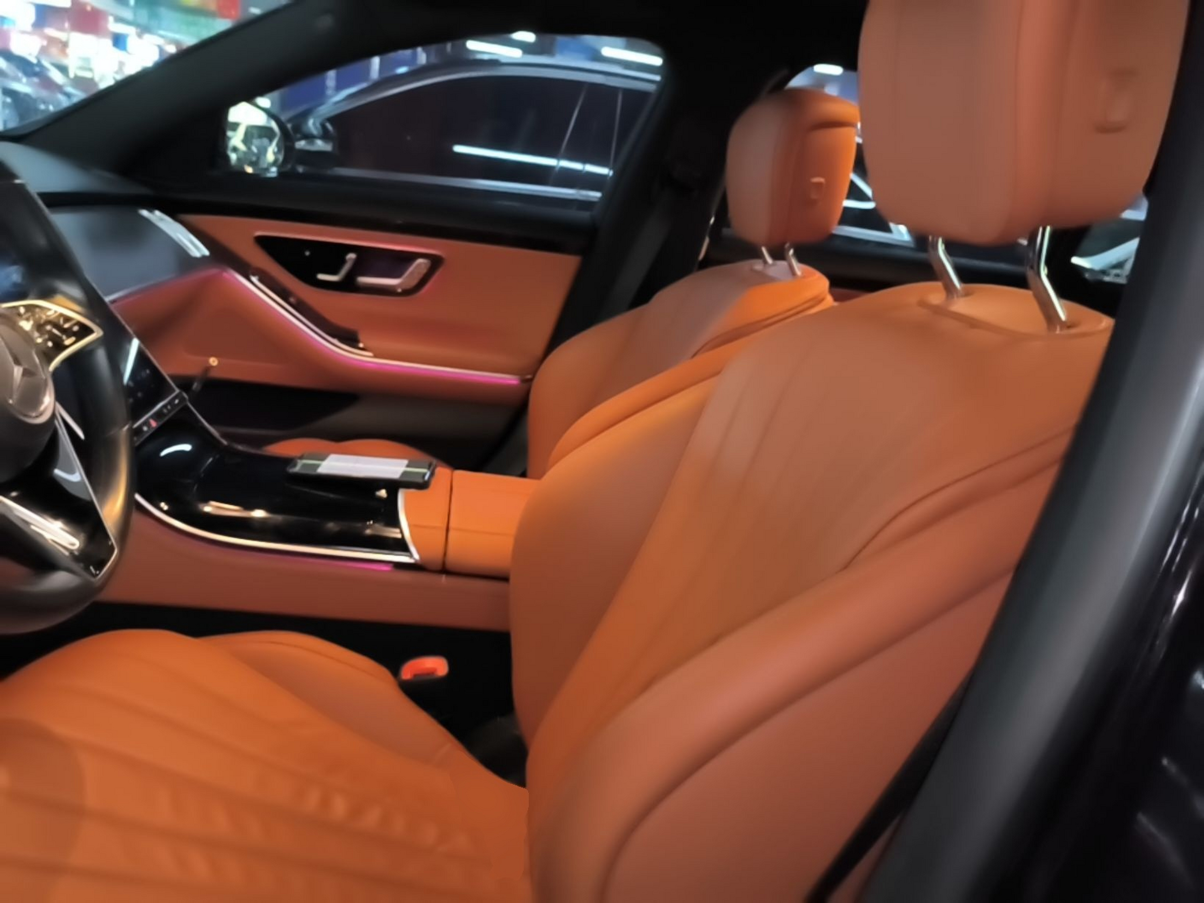 Interior delantero