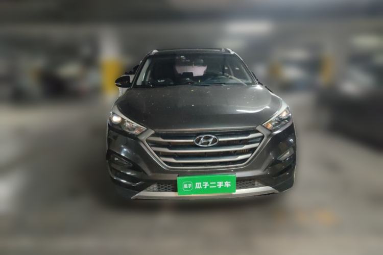 Used Hyundai Tucson 2015 1.6T Dual-Clutch Two-Wheel-Drive Smart Model