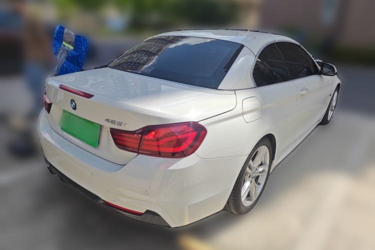 Used BMW 4 Series 2019 425i Convertible M Sport Package