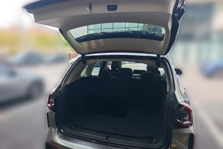 Used BMW X3 2022 xDrive30i Luxury Model M Night Sky Package Trunk