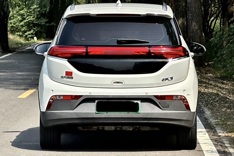 Used BAIC Beijing EX3 2019 R600 Strong Wind Edition