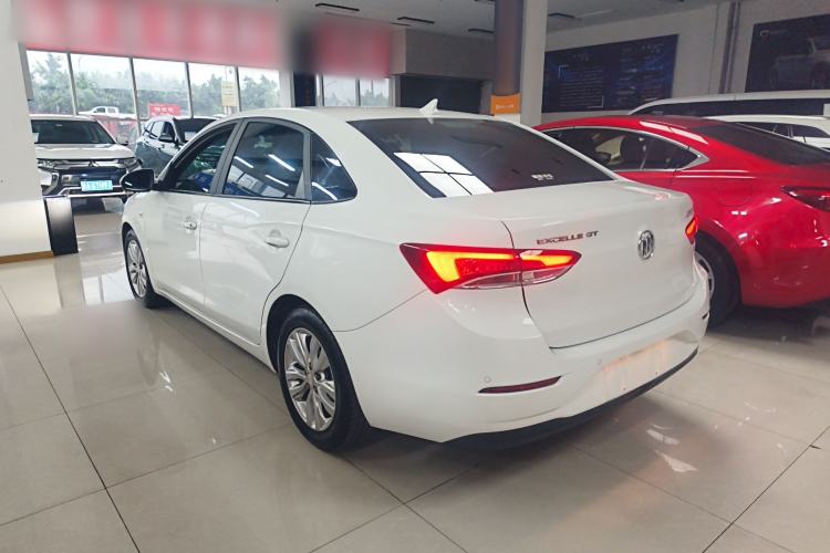 Used Buick GT 2021 Revised Version Flagship 1.5L Automatic Elite Edition Rear Left 45 Deg