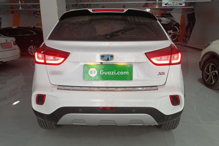 Used Geely Auto Vision X3 2017 1.5L Automatic Elite Model Rear