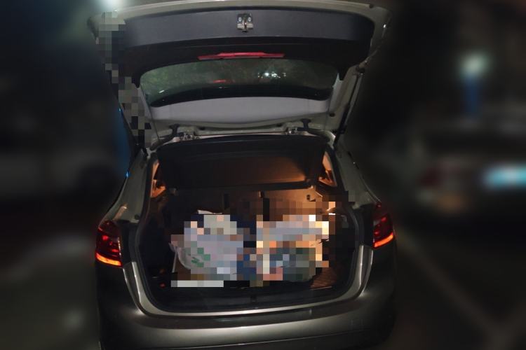 Used BMW 2 Series Active Tourer 2015 218i Leading Model Trunk