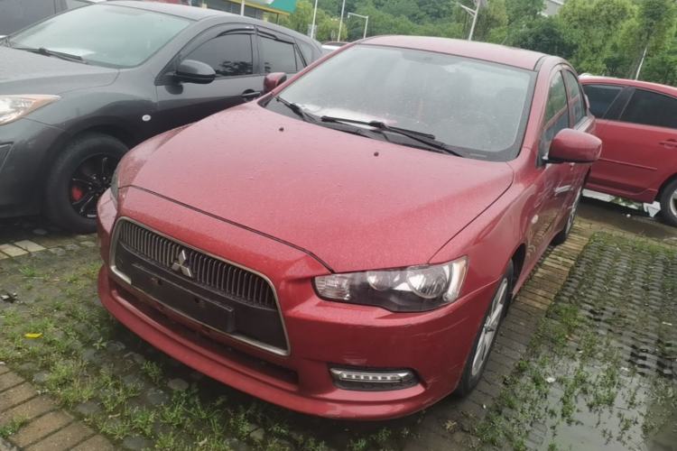 Used Mitsubishi Lancer EX 2013 Style Edition 1.6L Manual Classic Model