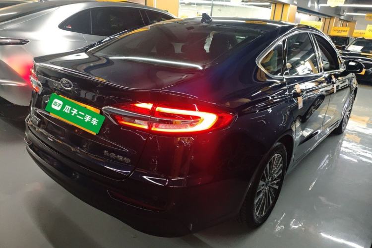 Used Ford Mondeo New Energy 2018 2.0 PHEV Smart-Controlled Fashion Edition China VI Standard Rear Right 45 Deg