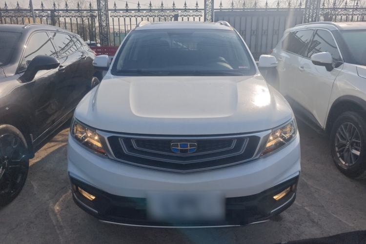 Used Geely Auto Vision X6 2019 1.4T CVT 4G Connected Luxury Version China VI Standard Front