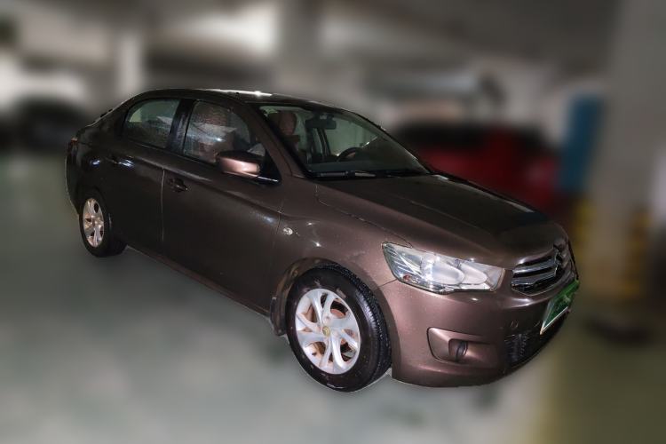 Used Citroen Elysee 2015 Zhishang Edition 1.6L Manual Fashion Model