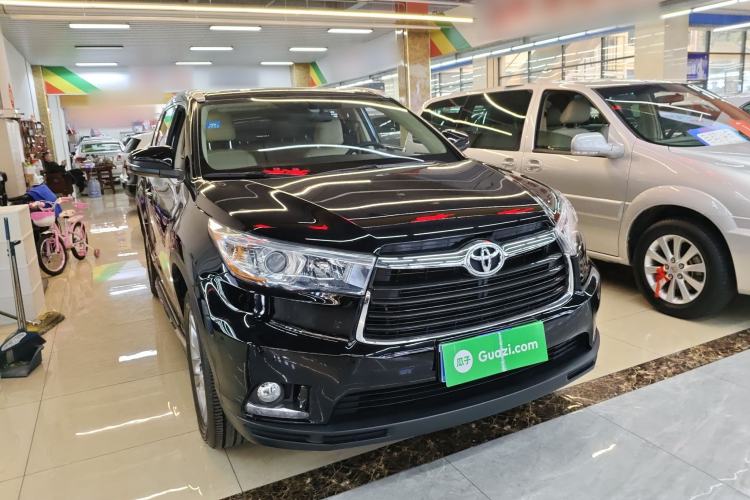 Used Toyota Highlander 2015 2.0T Four-Wheel Drive Luxury Edition 7-Seater
