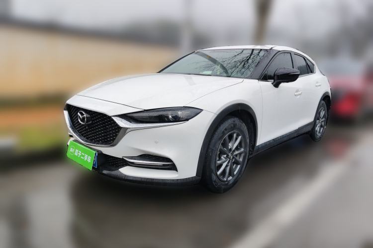 Used Mazda CX-4 2021 2.0L Automatic Two-Wheel Drive Blue Sky Exploration Edition