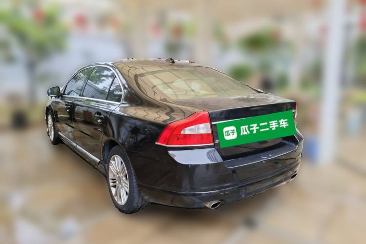 Used Volvo S80L 2009 3.0T AWD ZhiZun Edition Rear Left 45 Deg